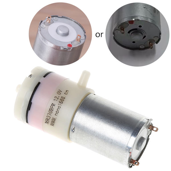 Motor Mikroluftpumpe DC Liten Miniluftpumpe Akvariumlufting Oksygenpumpe Blodtrykksmåler Elektrisk Micro Booster