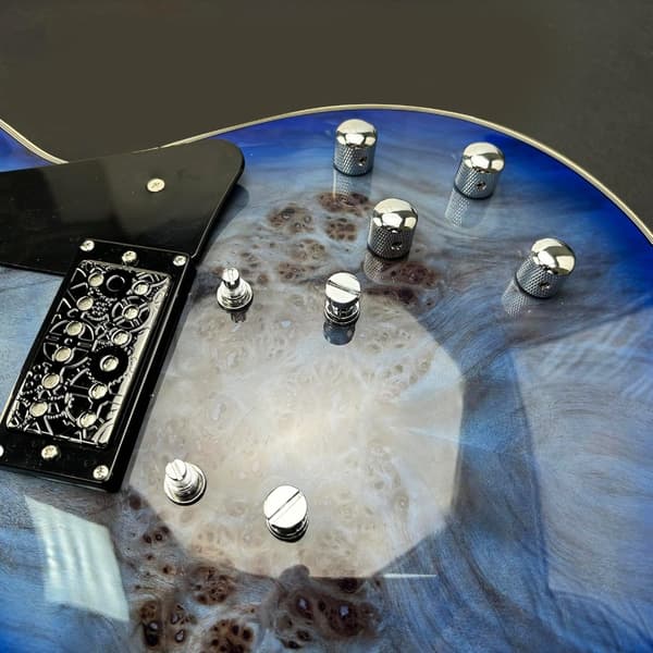Elektrisk Guitarbro Positioneringsbolte Rustbestandige Rustfri Materialer
