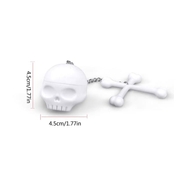 Silikone Te Si Boneformet Løs Te Blad Si