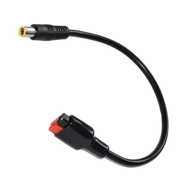 Kraftig 16AWG DC8mm Adapter Strømforlengelseskabel for Bærbart Solcellepanel