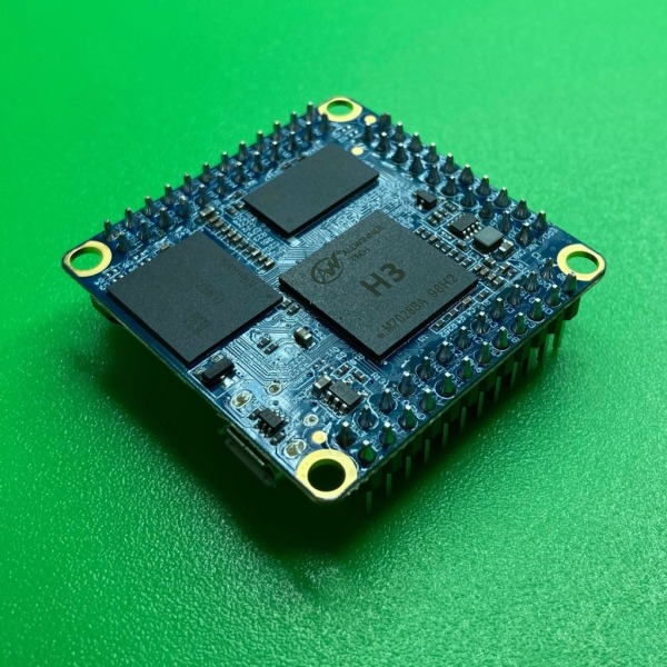 för NanoPi NEOCore Single Board Computer med AllwinnerH3 QuadCores CPU och 512MB 256MB för Embedded System DIY null - A