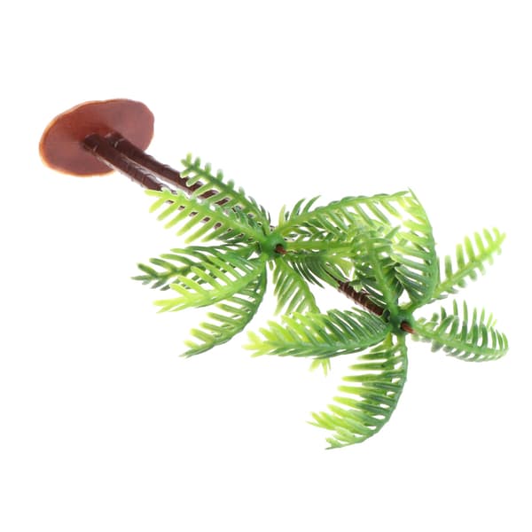 Landskabsmodel Miniature Simulation Palme Træ Hjem Dekoration