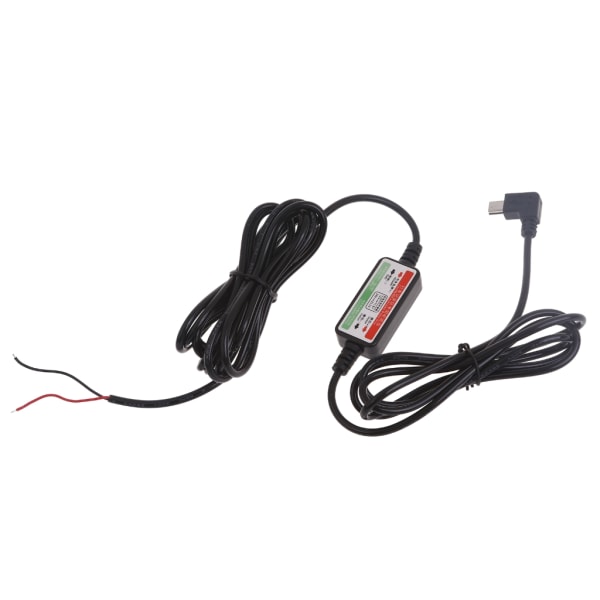 Universal 12-24V–5V/3A Mini- USB kaapeli autotallentimen, GPS:n ja mobiililaitteiden ajoneuvotallentimen laturiin