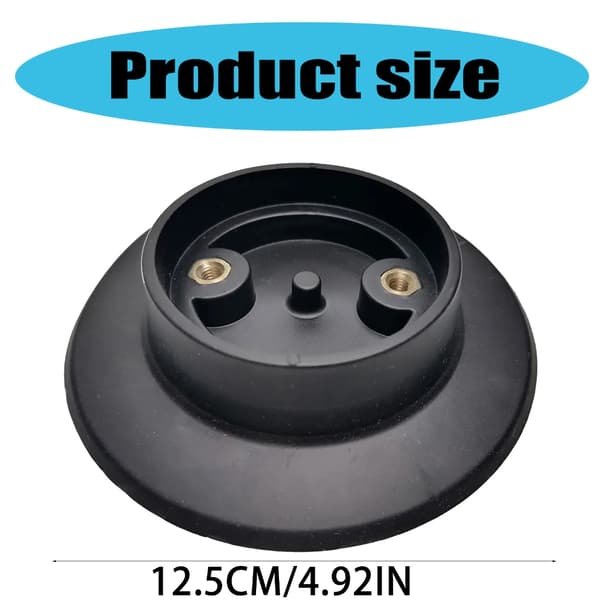 Paddleboard Holder Monteringsbase Kajakker Stjerne Monteringsbase til Kanoer Paddleboard