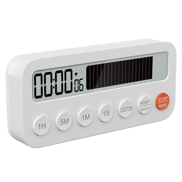 Magnetisk Visuell Timer Brukervennlig Digital Timer for Effektiv Oppgaveovervåking