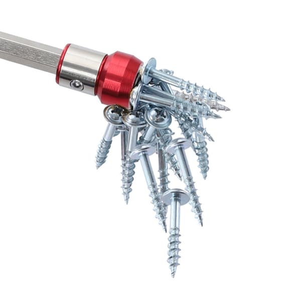 6,35 mm Universal Skridsikker Magnetisk Ring Legering Magnetisk Ring Skruetrækker Bit