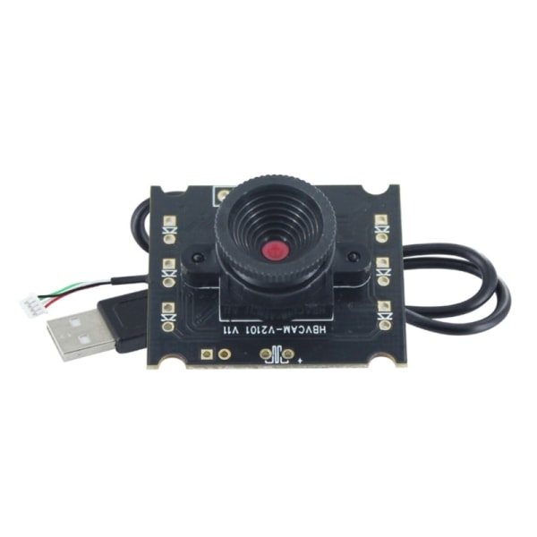 USB kameramodul 50/72 graders vy 0,3 MP webbkamerakort för ansiktsigenkänning null - A