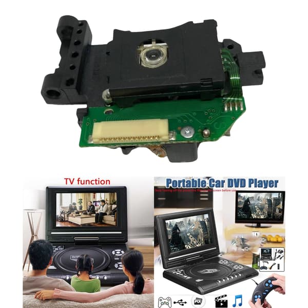 Robust SOH-DL6 SOH-DL6C SOH-DL6CH DVD Linsehode ABS Materiale 6cm Lengde