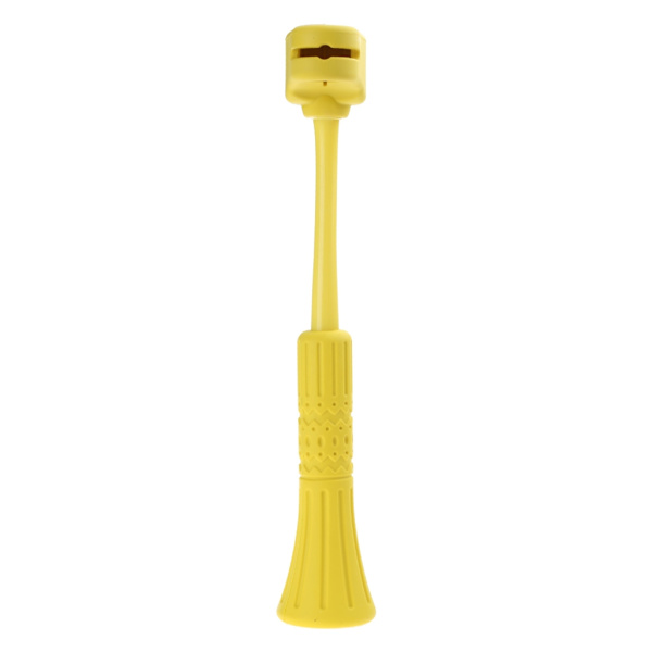 för GO 3 Pet Bite Selfie Stick Spela in unik synvinkel Gummi Pet Fetch Stick