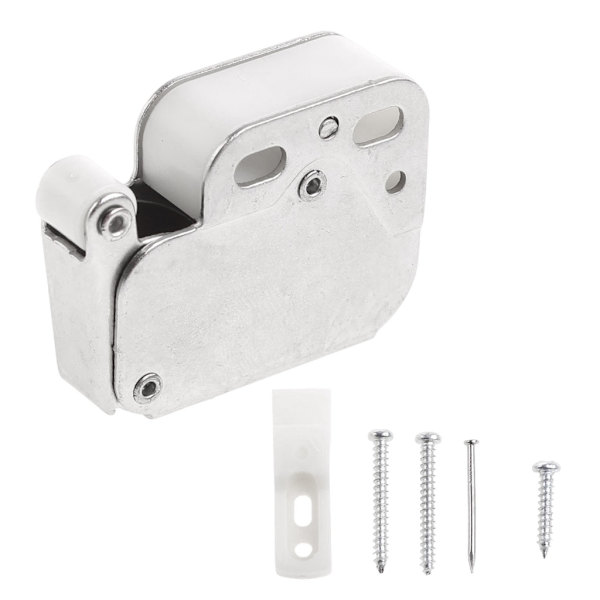 Invisible Furniture Lock Mute Safety Pop-up Tryck för att öppna Spärrlås Hållbar