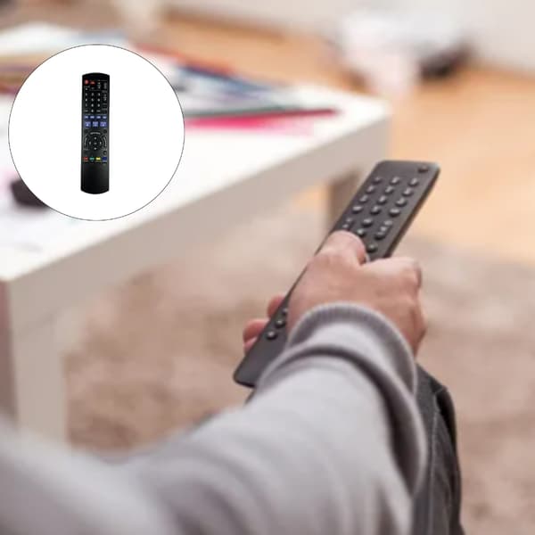 Ergonomisk erstatningsfjernbetjening til N2QAYB000511-controller