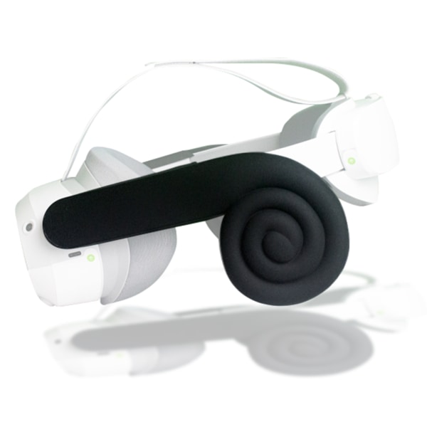 Slitstarka hörselkåpor för pico 4 VR cover Förbättra ljudkvaliteten Hörselkåpor Uppslukande VR-upplevelse Black