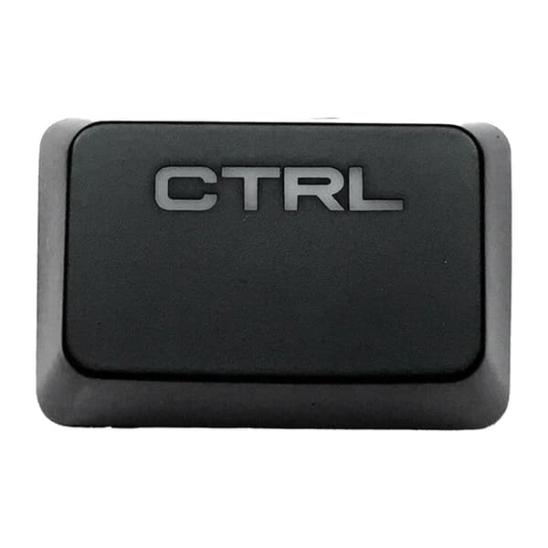 Lysende Ctrl-tast Udskiftning Teksturerede Overflader til K70 Keycaps Gaming