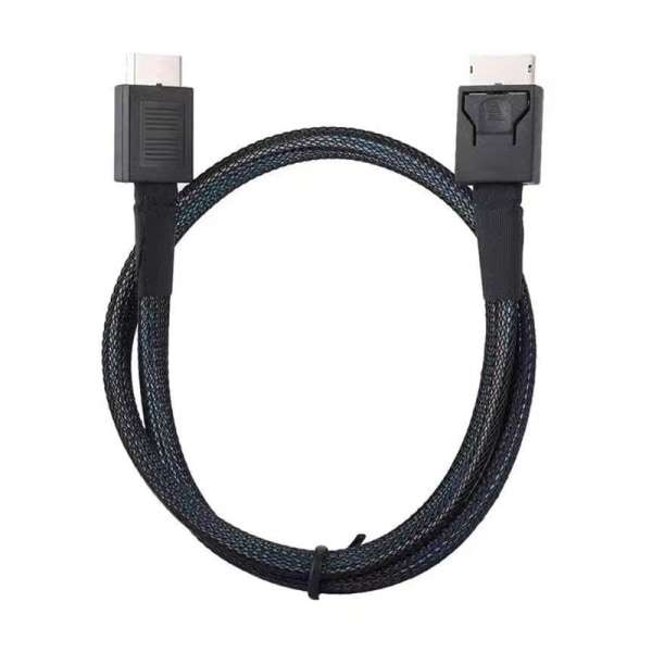 Strømlinjeformet løsning for IT-profesjonelle SFF 8611 PCIe 4.0-kabel 50 cm