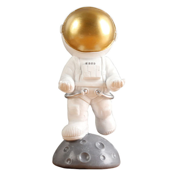 Astronaut Brilleholder Resin Briller Display Stand Craft Funny Desktop Ornament Statuer Børnelegetøj Gave til kreativ bordindretning