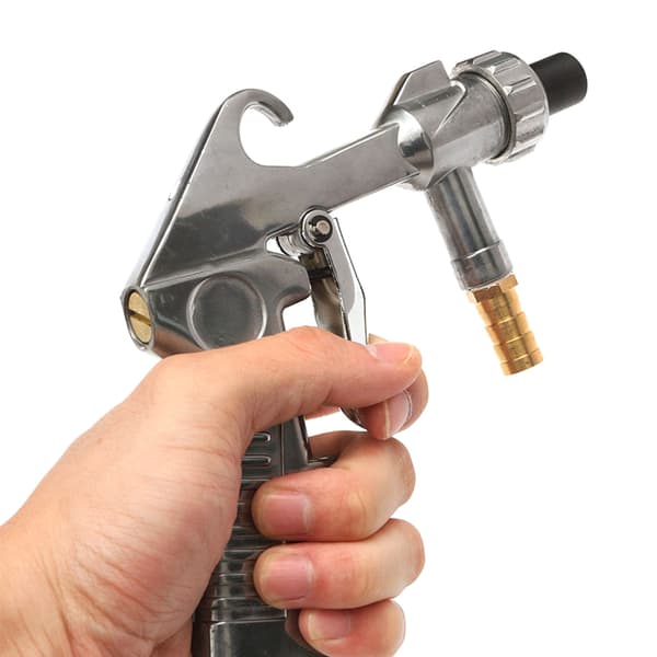 Sandblæser Feed Blast Spray Gun Sandblæserpistol Kit til Sandblæsekabiner