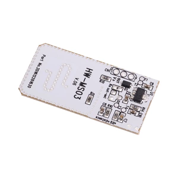 HW-MS03 2.4-5.8GHz Mikrobølge Doppler Bevægelsessensorisk Modul Understøttende