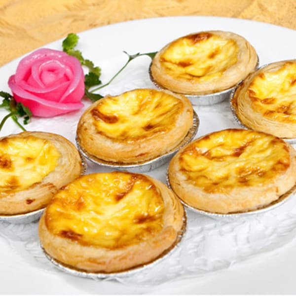 250 stk. engangs bakeformer i aluminiumsfolie for eggterte, muffins, form