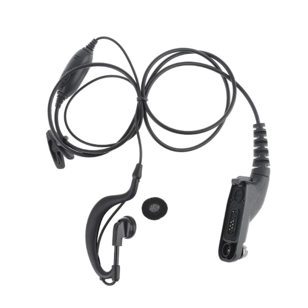 G-formade Mic-headset för Motorola XPR6000/6550 DP4801 XPR7550e MTP6550 MTP6750 Mic-hörlurar