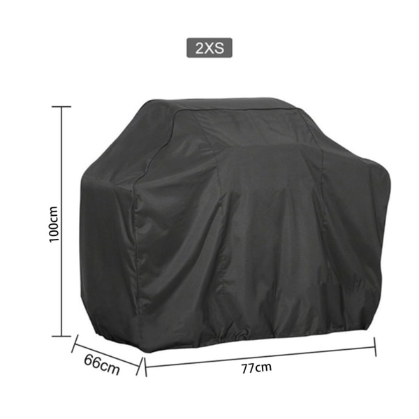 Grill Cover Anti Dust Rain Gas Elektrisk Grill Grill Covers Vandtæt til BBQ