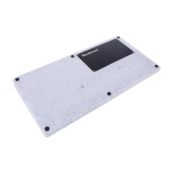 Gitarrpedalbräda Mastery RockBoard Hide Power Room ABS Black