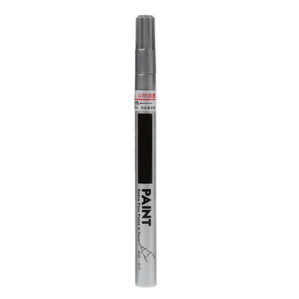 Universal 0,7 mm för Extra Fine Point Permanent Paint Metallic Marker Pen DIY Art