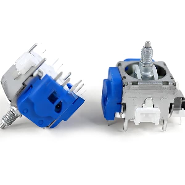 Hall Effect 3D Analogs Joystick til One 2 Gamepad AntiDrift Reparation null - 4