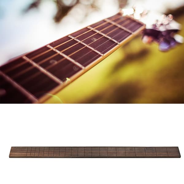 Gitarrgreppbräda ersättning 21 band elektrisk gitarr rosenträ greppbräda