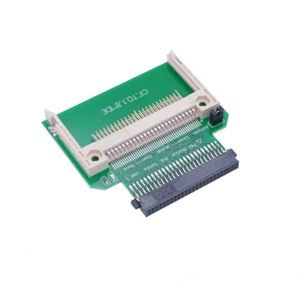 CF Merory Card Compact Flash till 50Pin 1,8 tum IDE-hårddisk SSD-adapter för Toshiba