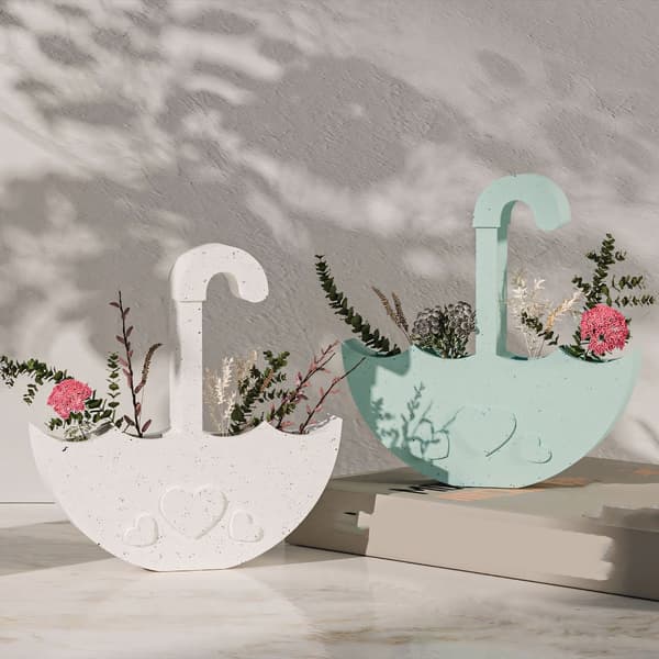 Solid Silikon Blomstervase Form Smykkefremstillingsutstyr For Håndverkere
