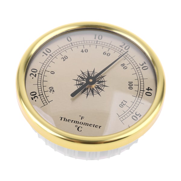 3 i 1 termometer Hygrometer Barometer 72 mm för fartyg/fabriker/laboratorier/hem för väderprognos Lättvikt