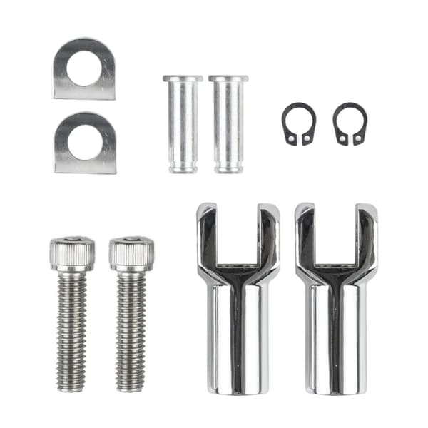 Foot Peg Supports Mount for Davidson 2000-2017 Passenger Footpeg Support