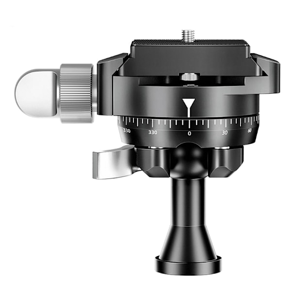 Mini Inverted Ball Camera Mount KA18 Panoramisk inverteret kamera Ballhead Pan Tilt