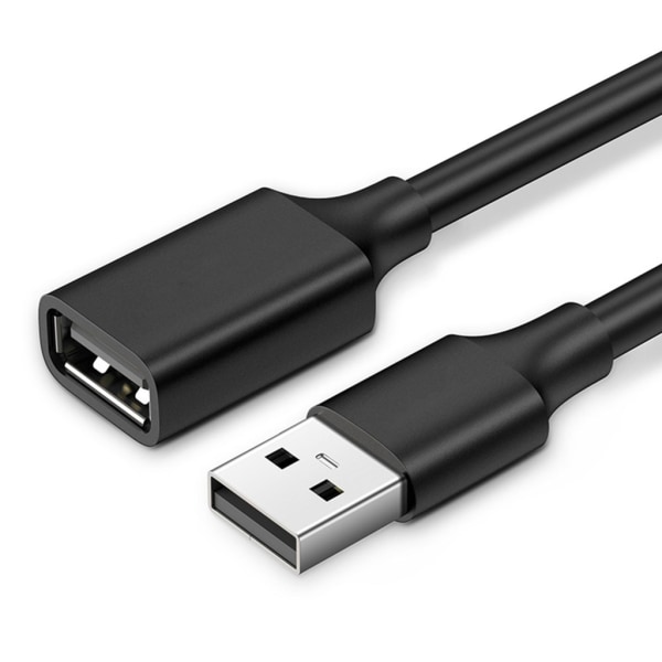 USB 2.0 förlängningskabel hane till hona förlängningskabel USB 2.0 kabel förlängd 300 cm