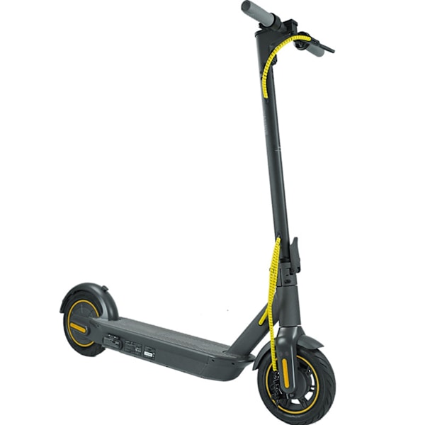 Scooter Spiraler Rörslangsskydd Spiraler Rörslangar Kabelhusskydd Black