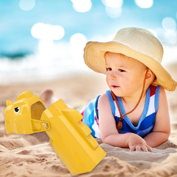 Stor håndgraver legetøj perfekt til sand- og sneeventyr strandlegetøj
