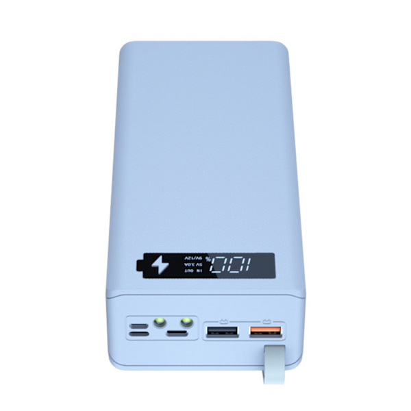 1 sæt C16PD version Batteriopladerboks DIY Power Bank Power Kit Bankholder Svejsefrit batteri 5V-3A 9V-2A 12V-1.5A