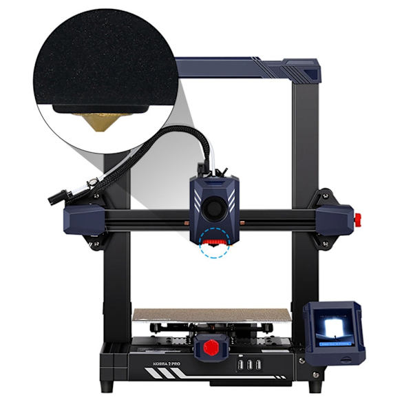 3D Printer Hotend Kit til 2 Plus Hotend Serie Dyse Samlet Sæt