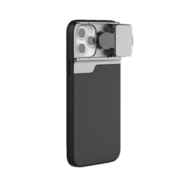 För 11 linser 5-i-1 Telefonlinser 2X teleobjektiv Fisheye 10X 20X Macro Lens Phone case För iPhone 11 Pro Max smartphone