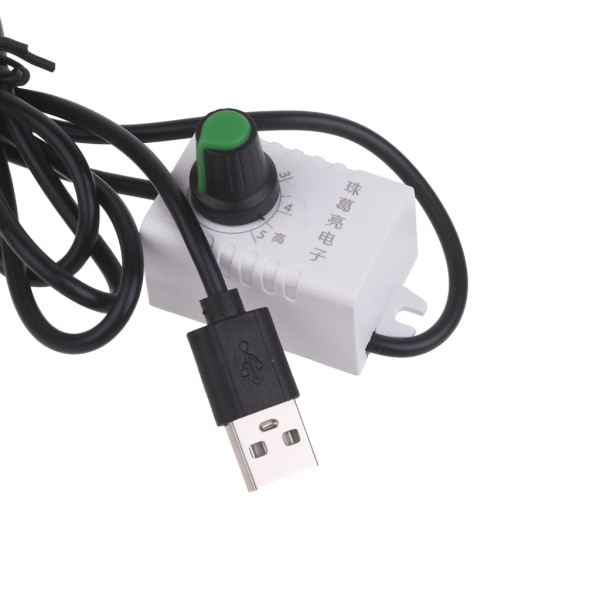 USB kylfläkt för case Effektiv kyllösning TV-mottagare-routrar