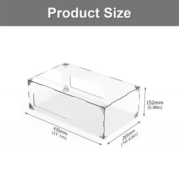 Display Shell for Slim Protective Cover Enkel Rengjøring Gamingtilbehør
