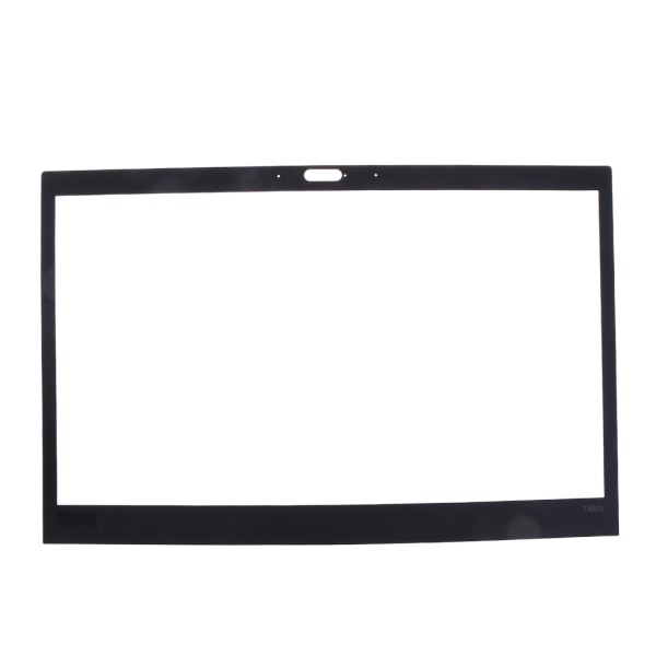 Til ThinkPad T480S Bærbar computer LCD-frontramme Cover Covers Screen Frame Sticker Laptop Reparationskomponenter Tilbehør