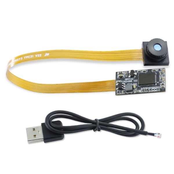 USB kameralinsenhet OV2735 Datorvideokameramodul 1920x1080 upplösning USB -kort