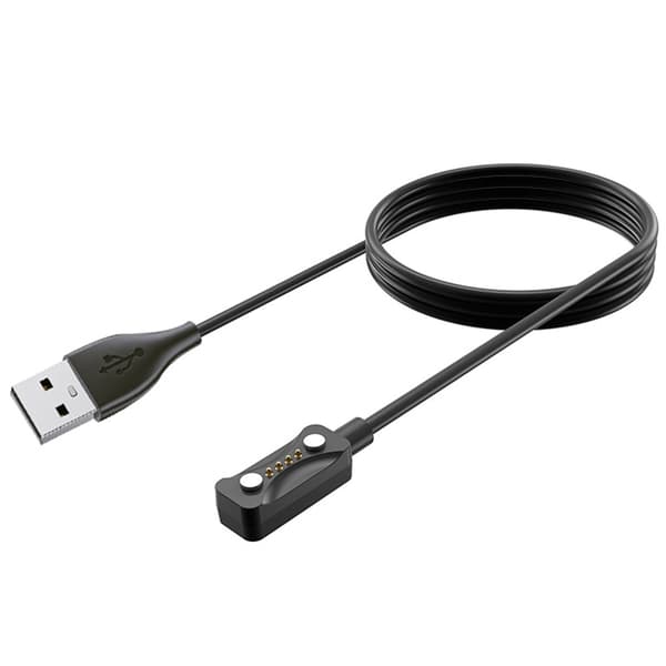 Portabel Magnetisk USB-laddningskabel för Pacer Klocka, Resevänlig 1m