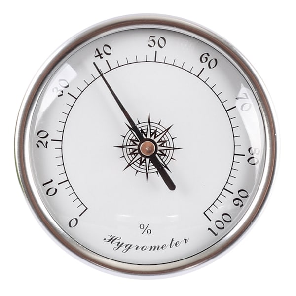 Veggmontert termometer Hygrometer Barometer Husholdnings innendørs temperaturmåler for hjemmeveggrom Inkubator for tank