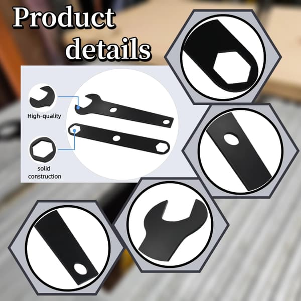 Flat Service Pair for Blade Change and Selected Model Storage