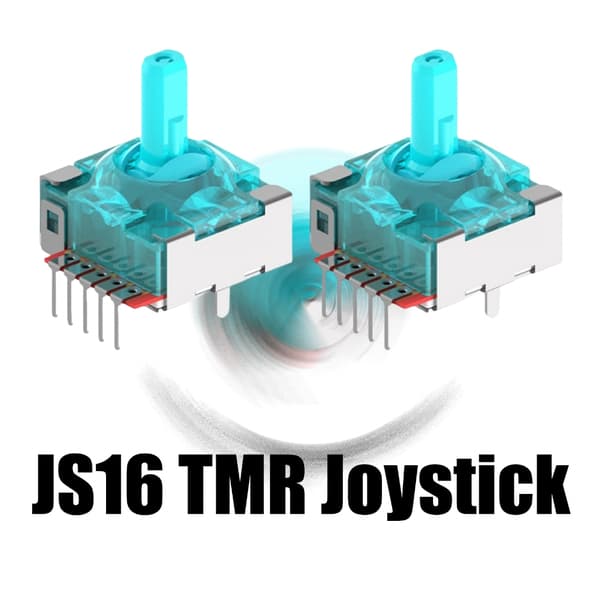 Erstatning 3D Analog Stick Elektromagnetiske TMR Tommelfingersticks til Controller