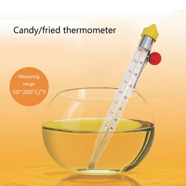 Godteri-/frityrtermometer, 8 tommer