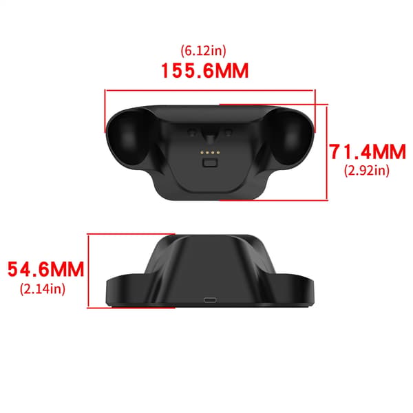 Trådløs Game Controller Ladestation til G7 Opladerbase