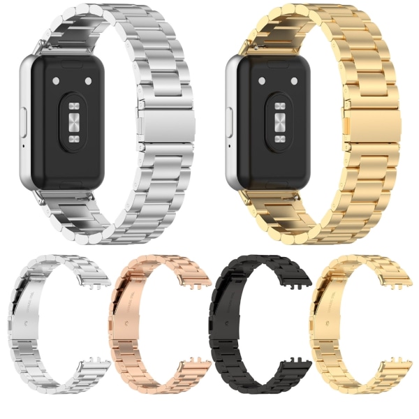 Quick Release watch , watch i rostfritt stål 22 mm för Fit 3 SMR390 watch för man kvinnor Silver